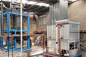 河北邯鄲制冰廠，日產(chǎn)20噸管冰機工程