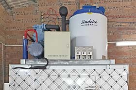 日產(chǎn)5噸片冰機，廈門水產(chǎn)加工