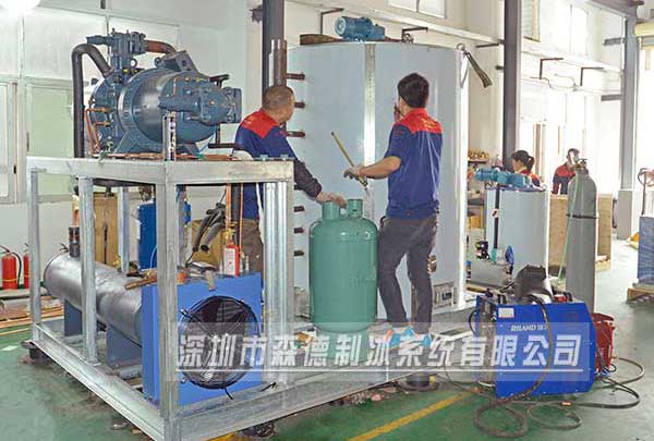 片冰機生產(chǎn)照片